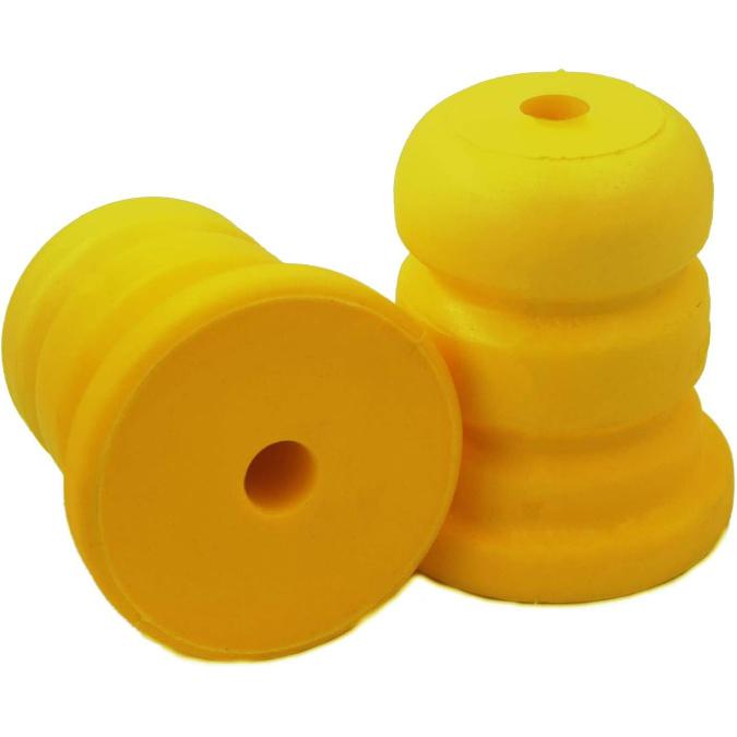 Unifizz Rear Bump Stops Axle Bumper for Chevy Tahoe Suburban Yukon 2000-2020, Avalanche 2002-2013, Escalade 2002-2020 (Pack of 2)