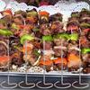 10PCS Stainless Steel Barbecue Sticks Reusable Oven Hanging Vertical Grill  Universal Air Fryer