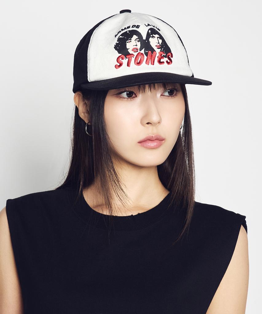 ACME DE LA VIE Rolling Stones 2Tone Ball Cap