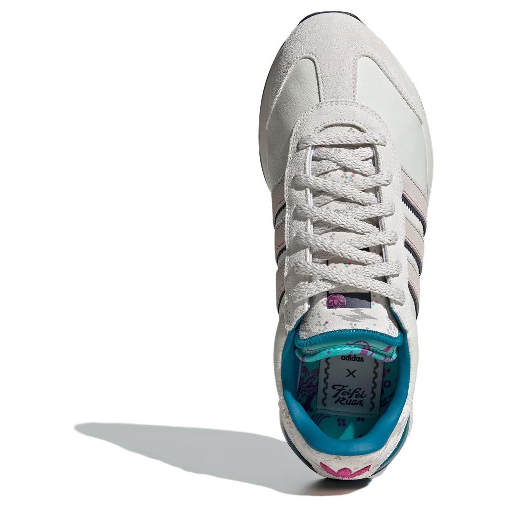 Fefei Ruan x adidas Country XLG Pakiet Chiński Nowy Rok Sneakersy Unisex Kremowy Off-White Mlecznobiały ID1143