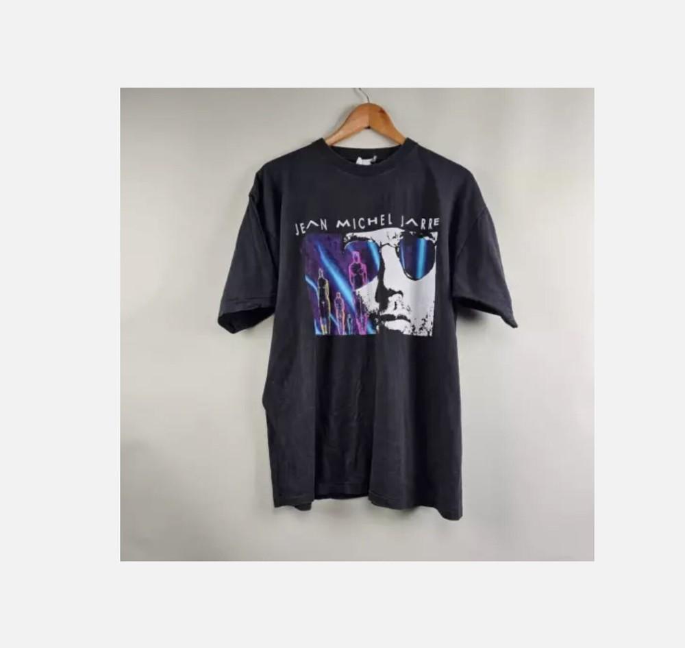 Jean Michel Jarre Vintage T Shirt Unisex T-Shirt L