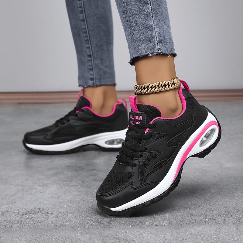 Women Sneakers Air Cushion Running Shoes Breathable Mesh Sneakers for Women Shoes Spring Casual Sports Shoes Tenis Feminino