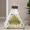Pet Tent Kennel Canvas Dog Kennel Color Matching Cat Kennel