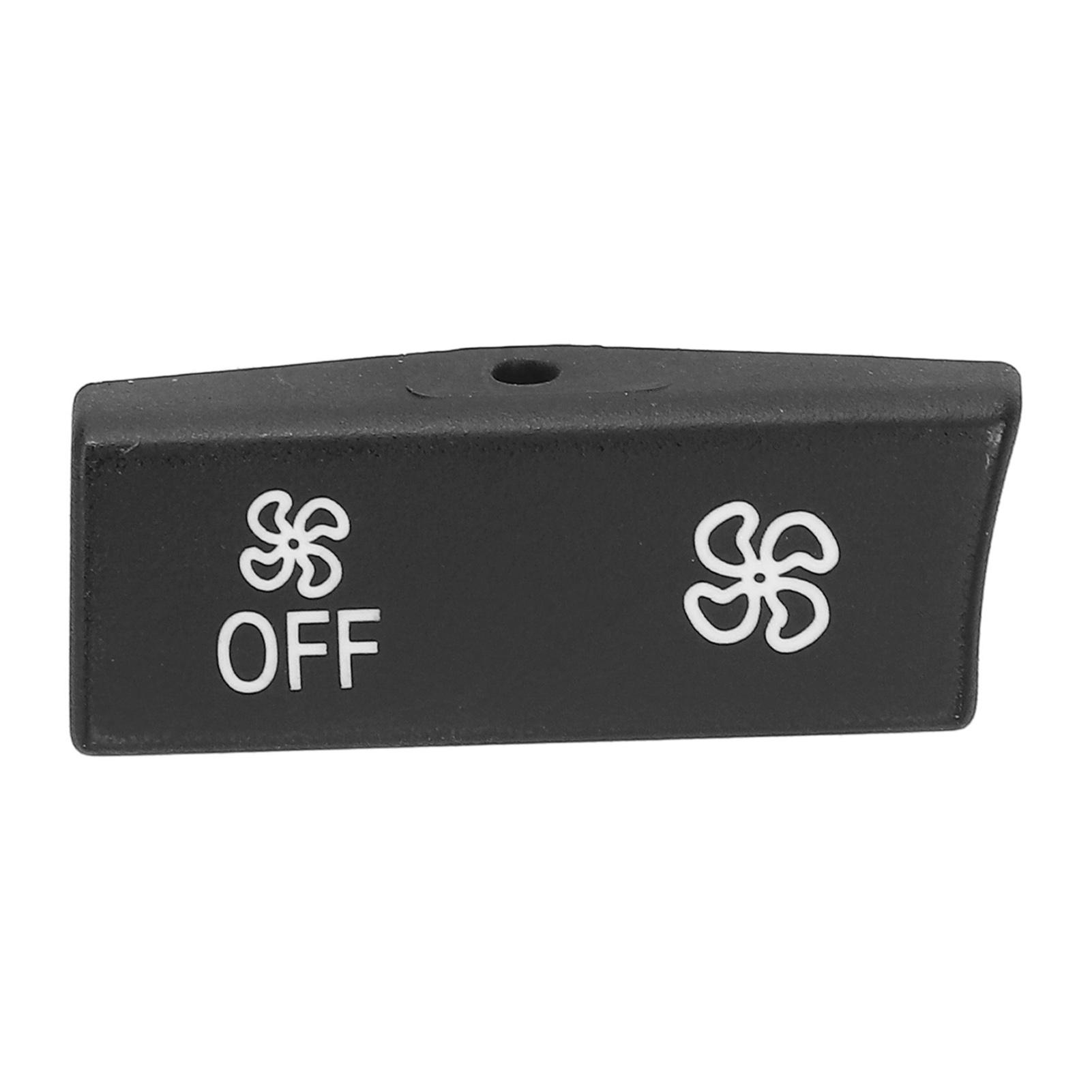 

Car Front Right Heater Climate Control Air Conditioning Switch Button Cap for 5 Series F07 F10 F11 F18