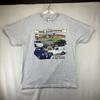 Mens The"Real" Easter Show T Shirt Large St. Louis Street Rod Association's 2011