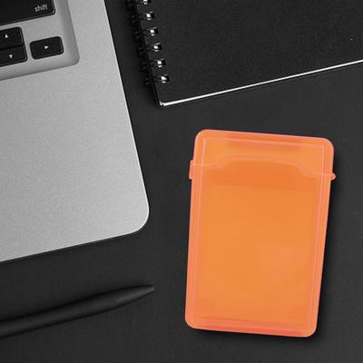 3,5-palcové puzdro na HDD Caddy IDE SATA Prachotesné Plastové Prenosné Ochranné puzdro na pevný disk Nárazuvzdorné puzdro na HDD Pevný disk Viacfarebné