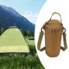 1000D Nylon Camping Storage Bag Shoulder Strap Camping Organizer Durable Gas Cylinder Cover  Hiking