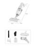 Rechargeable Handheld Mini Vacuum Cleaner and Dust Remover for Home and Car