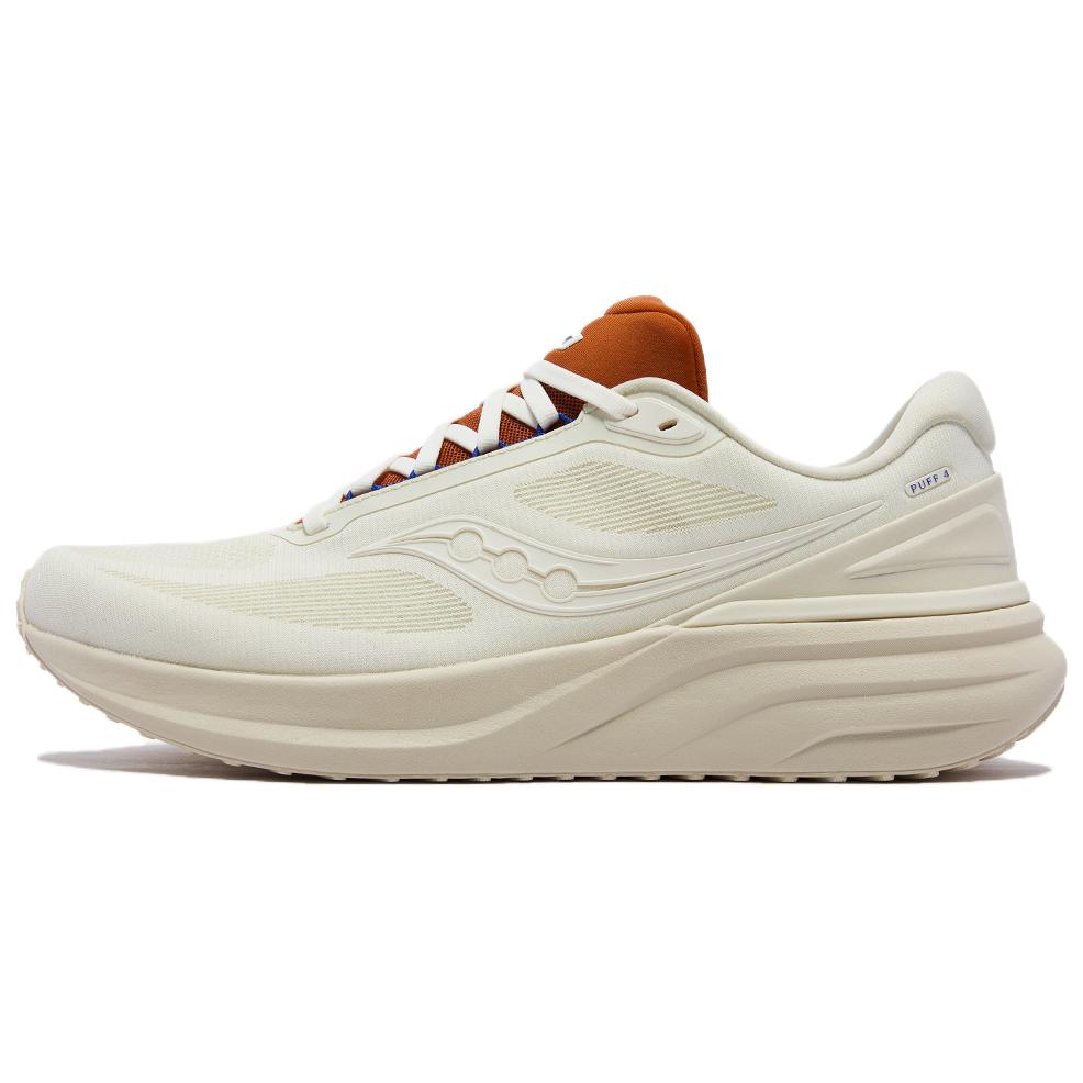 Saucony Puff 4 Soft Comfortable Walking Shoes Unisex sneakers White S28281-2 39