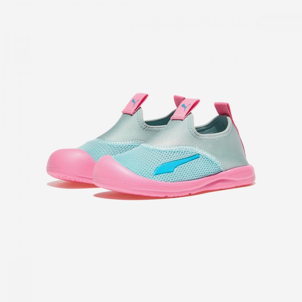 Puma Puma Aquacat Shield Preschool Pki37486009 Turquoise Surf Bright Aqua Fast Pink