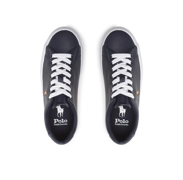 Мужские кроссовки Polo Ralph Lauren Кеды longwood 816861060001 granatowy