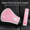 Universal Car Seat Belt Cover Adjustable Car Safety Belt Cover Shoulder Pad for Kids Adults Car Interior Accessories