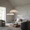 Nordic  Handmade Silk Led Chandelier Living Dining Room Bar Home Decor Bedroom Pendant Lights Loft Hanging Lamp Fixture