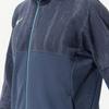 Mizuno Training Wear Stretch Size S Warm-Up Jacket, Jersey, 32MCC005, Unisex, Indigo,