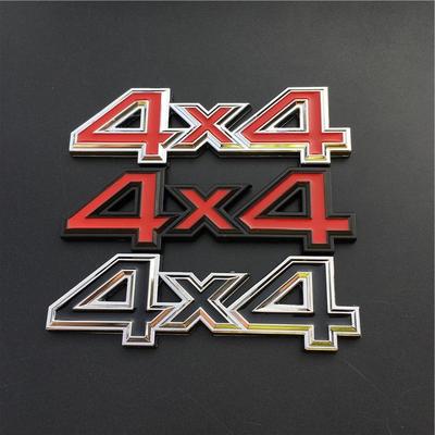 Off-road 4X4 Metal Car Emblem Sticker for Dodge Journey