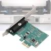PCI E Parallel Port Expansion Card, Parallel Port DB25 LPT Printer to PCI E Express Card Converter Adapter