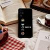 COOL B-BENY JR Rapper Handyhülle Für Samsung S 25,24,23,22,30,21,10,9,Ultra,Plus,Lite,FE,4,5 G Weiche Schwarze Hülle