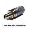Soft Extended Air Charging Quick Joint Release Adapter Socket 1/8Bsp(G1/8) 8Mm Male Nipple Accessories