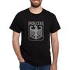 CafePress Polizei Dark T Shirt Men's 100% Cotton, Classic Graphic Dark T-Shirt