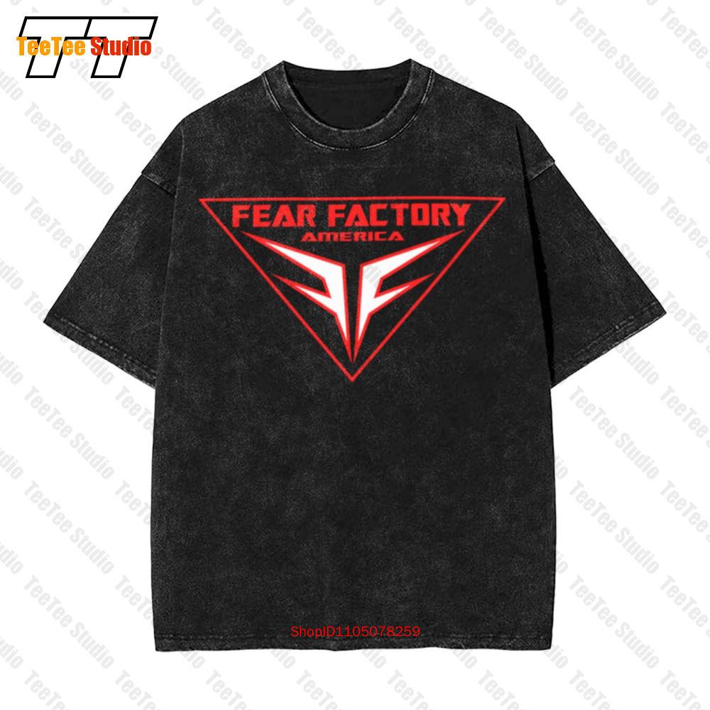 Fear Factory Arch Type Vintage Oversized TShirt TSWA S