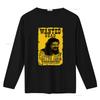 Cactus Jack Wanted Dead 90er Jahre T-Shirt vintage Gewaschen Dehnbar Streetwear Grafik Atmungsaktiv Lässig Vielseitig