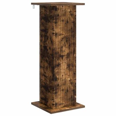 Plant Stand Smoked Oak 30.5 X 30 X 80.5 Cm