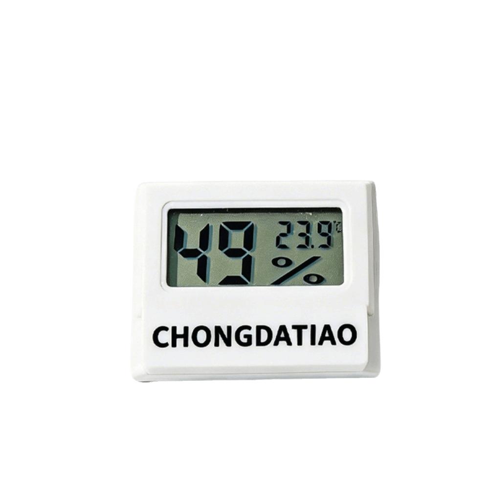 

LCD Display Digital Hygrometers Magnetic Temperature Control Equipment Pet Box