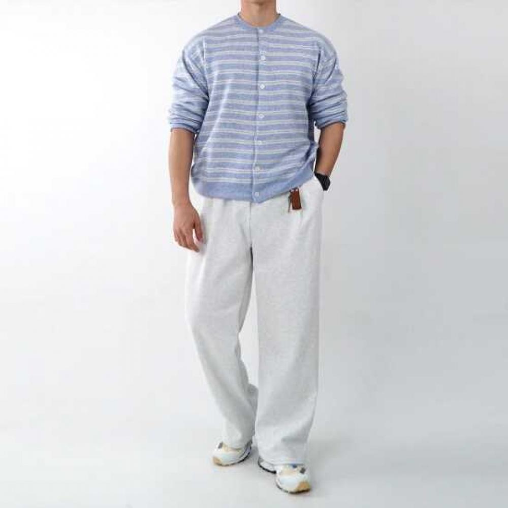 Onl Men Pin Tuck Wide Balloon Sweatpants