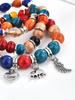 Bracelets for Women and Girls Beads Bracelets for Women | Bohemian Style Stretchable Love Charm Beads Bracelet