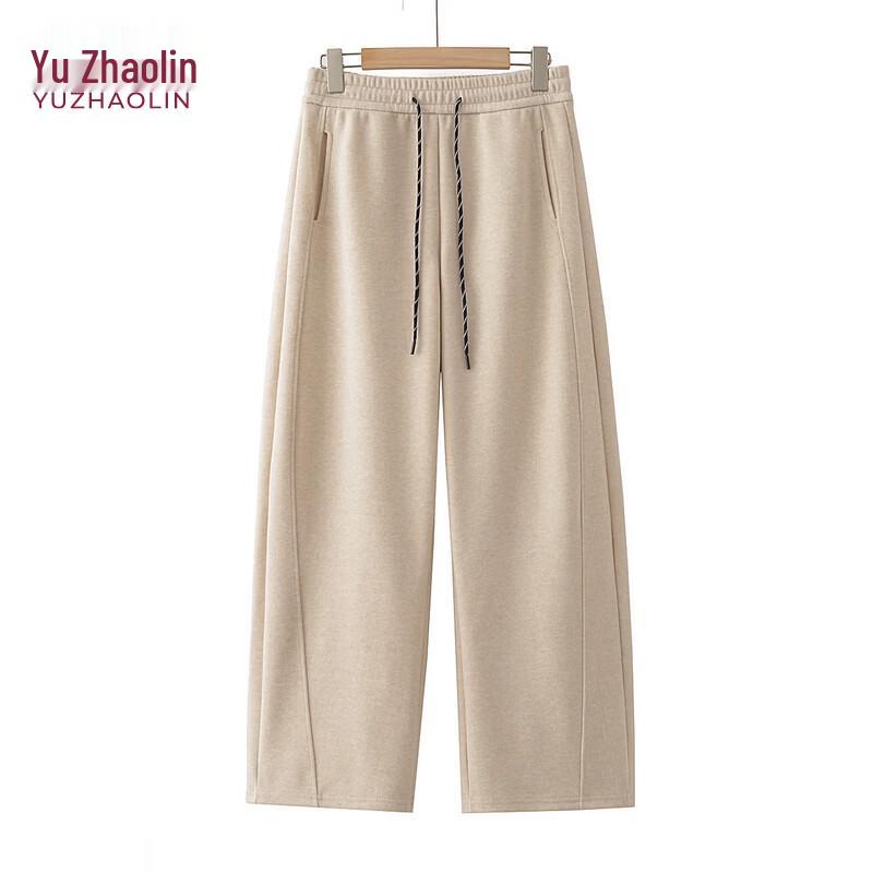 YUZHAOLIN Women s Fashion Drawstring Wide-Leg Pants 5XL