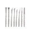 8 Piece Foot Shaver Remover Kit, Stainless Pedicure Tools Set for Dead Skin Removal