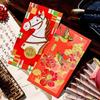 6pcs Artistic 2026 Horse Year Red Envelope Gold Stamping Lucky Red Pockets Lunar New Year