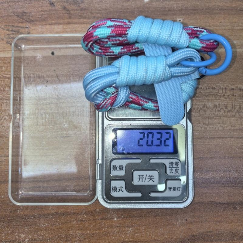 Multicolor Phone Strap Polyester Metal Charm Detachable Tethers Mobile Lanyard Adjustable Wristband for Key Accessories