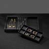 Multi-Function Jewelry Display Box Ring Necklace Storage Tray Pendant Showcase Props