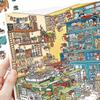 DIY 3D Landscape Sticker PET Miniature Scene Collage New Miniature Landscape Sticker  Gift