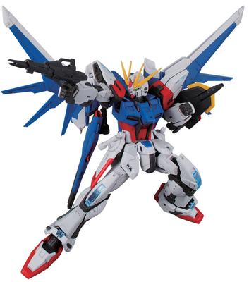 RG Gundam Build Fighters Build Strike Gundam Full Package Scale Plastic Model GAT-X105B/FP 1/144 Pre-Colored