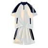 T-shirt Men's Shorts Men's Two-piece Sports Suit Men's Casual Pants Men's Loose Casual Shorts Suit