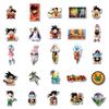 10/30/50pcs Dragon Ball Anime Graffiti Stickers Super Saiyan Son Goku Sticker Phone Laptop Helmet Cool Cartoon Decals