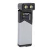 Telescopic Camping Light Water Proof Rechargeable Magnetic LED Work Light Flashlight with Clamp for Car Repair Emergency Hiking