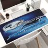 Carolina Panthers Mouse Pad - Non-Slip Rubber Base, Smooth Surface for Work,Gaming,Office,And Home Use, Desk Mouse Pad