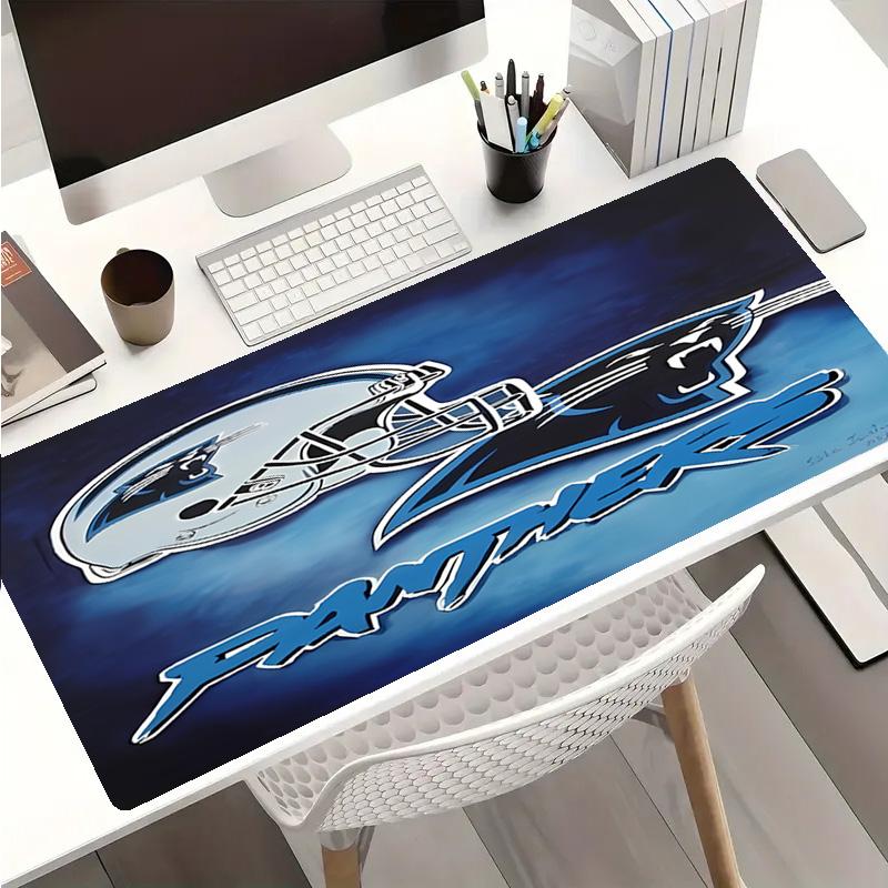 Carolina Panthers Mouse Pad - Non-Slip Rubber Base, Smooth Surface for Work,Gaming,Office,And Home Use, Desk Mouse Pad