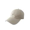 Simple Cap Baseball With Solid Color Design And Letter Embroidery For Daily