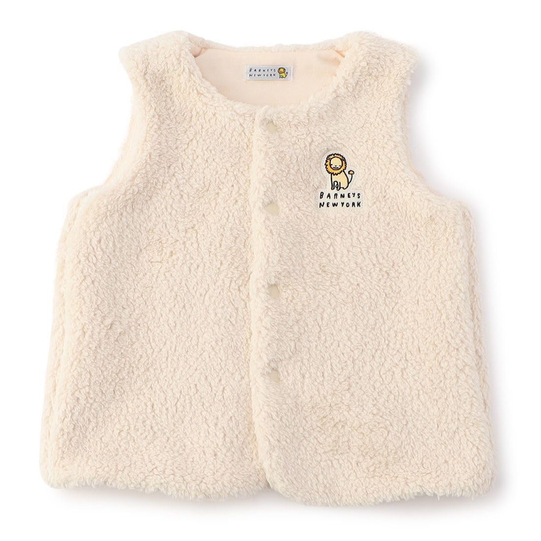 

Новый жилет Boa с вышивкой льва 2207743 90 Ivory [Barneys York]