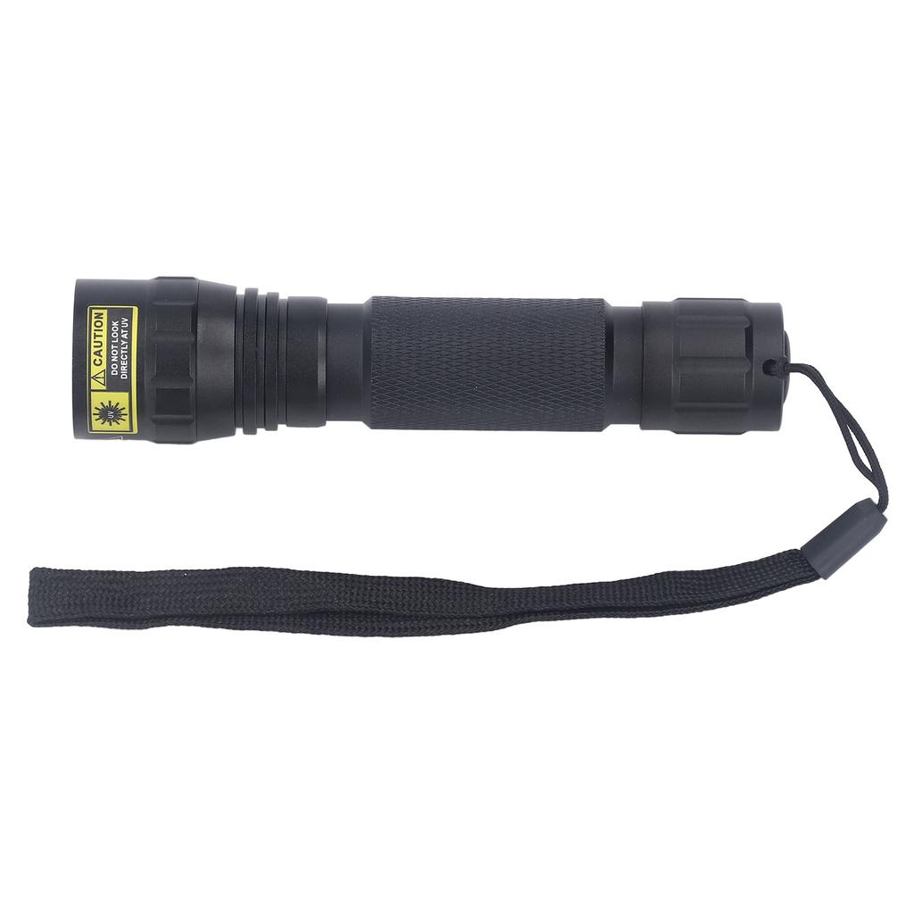 UV Flashlight Curing Light Blacklight 365nm 5W Portable Inspection Tool for Coin Stamp