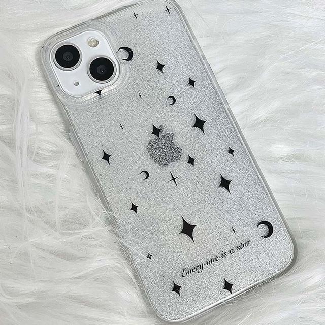 

Ins Stas Imd Moon Мягкий силиконовый защитный чехол для телефона для Iphone 14 Pro Max 13 12 11 Promax сзади милый чехол Fundas for iphone 11PROMAX