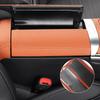 For Mercedes Benz C CLE GLC Class W206 X254 Center Armrest Box Console Box Storage Box Leather Trim Cover Interior Acccessories