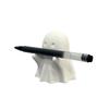 Cute Ghost Pen Holder Set Desktop Decoration Halloween Decoration