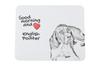 English Pointer I - baskılı mouse pad, kişiselleştirilmiş köpek temalı mouse pad, Art-Dog markasından bir ofis çalışanı için benzersiz bir gadget