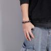 2026 European and American Retro Old Casting Titanium Steel Jewelry, Men's Nail Bracelet