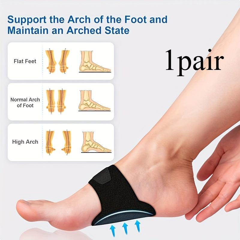 Shock-absorbing Insoles - Polyester Foot Protectors for Gym Training